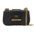 Small Sidonie, &pound;850, Handbags, Black, Leather, Front view
